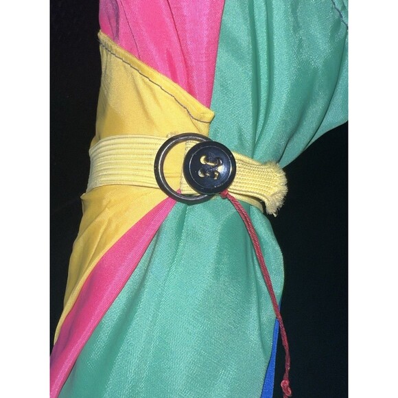 Old Course Golf Umbrella Fox Frame  England Master   27” Multi-color Wicking Fab - Picture 6 of 12